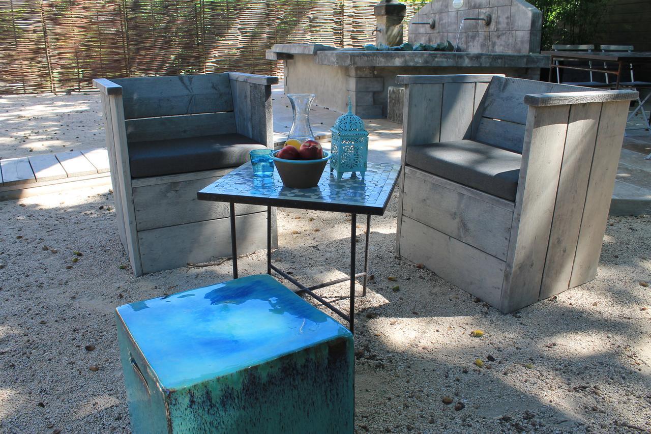Le Mas Turquoise, B&B Spa-Color Inclus Bédarrides エクステリア 写真