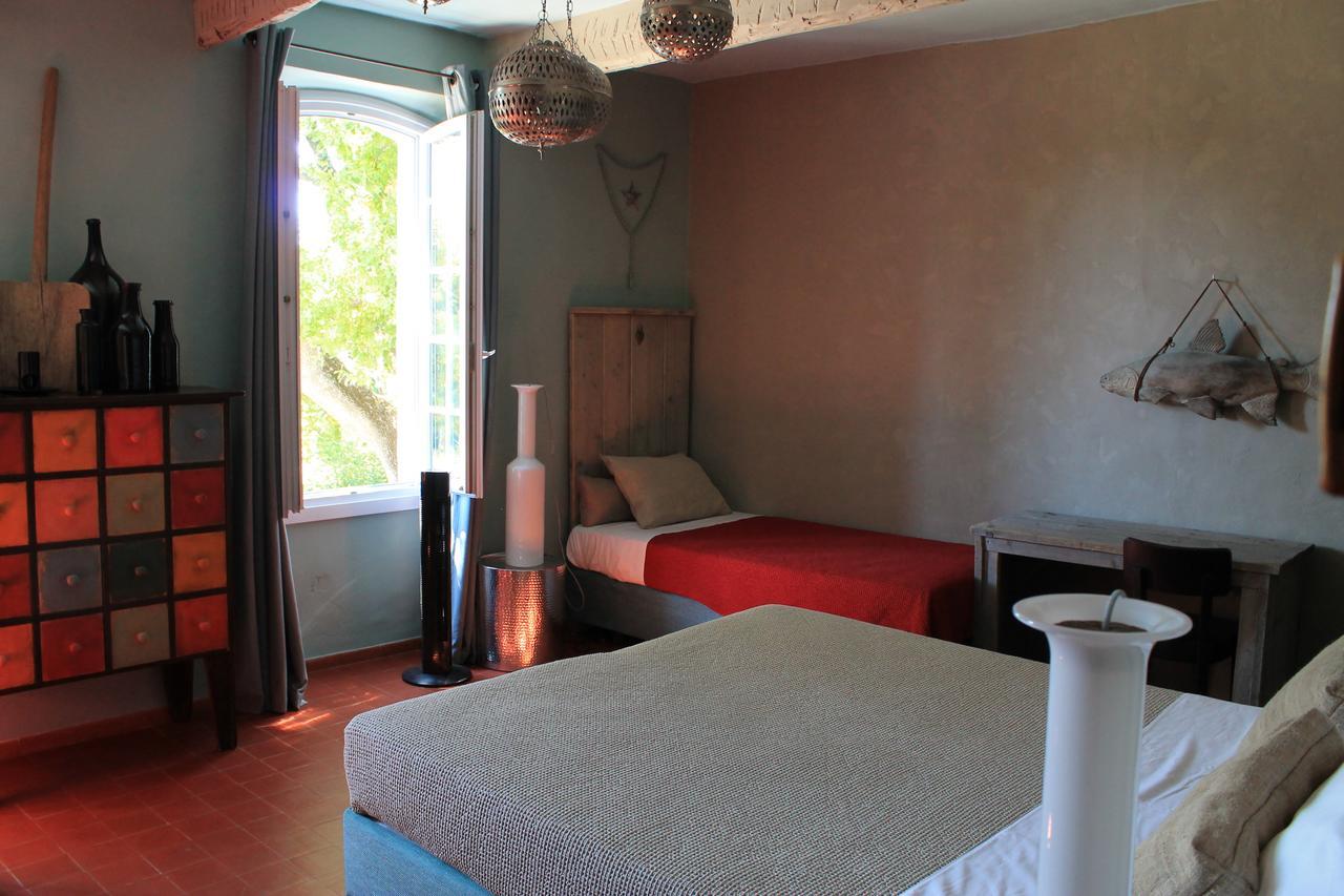 Le Mas Turquoise, B&B Spa-Color Inclus Bédarrides エクステリア 写真