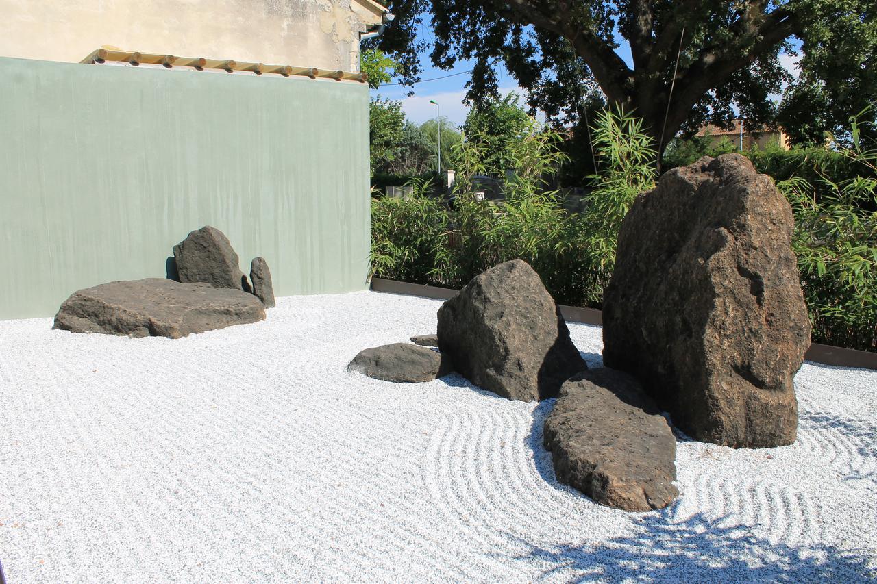Le Mas Turquoise, B&B Spa-Color Inclus Bédarrides エクステリア 写真