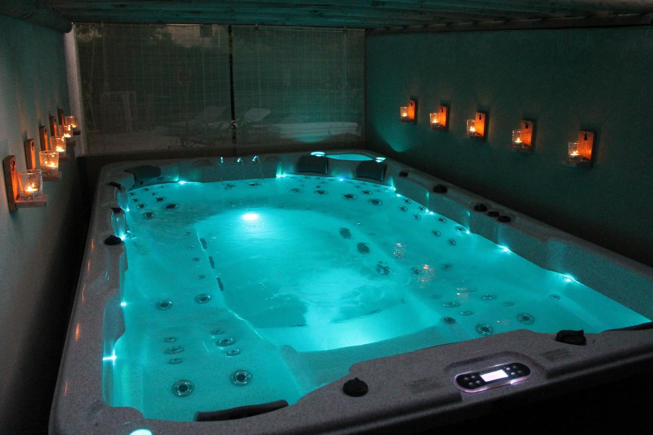 Le Mas Turquoise, B&B Spa-Color Inclus Bédarrides エクステリア 写真