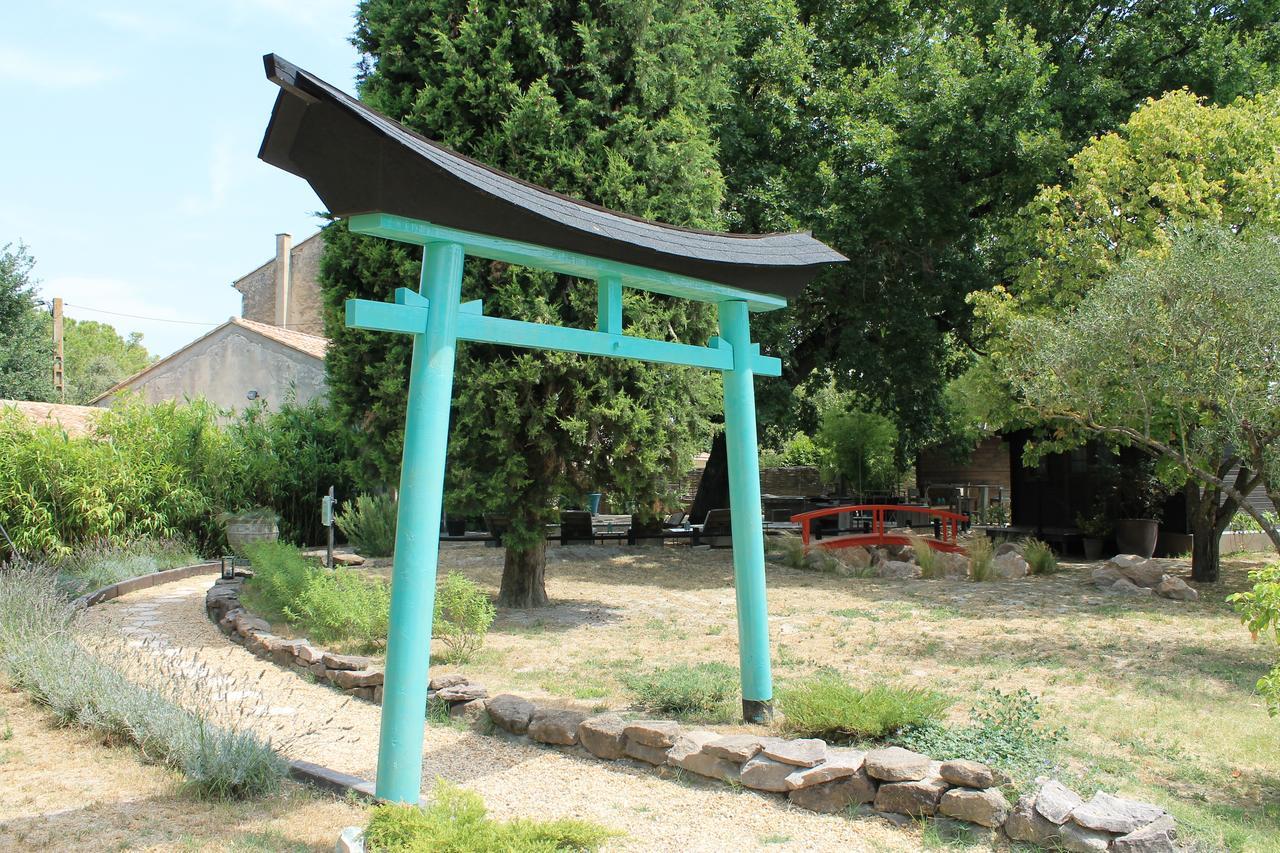 Le Mas Turquoise, B&B Spa-Color Inclus Bédarrides エクステリア 写真