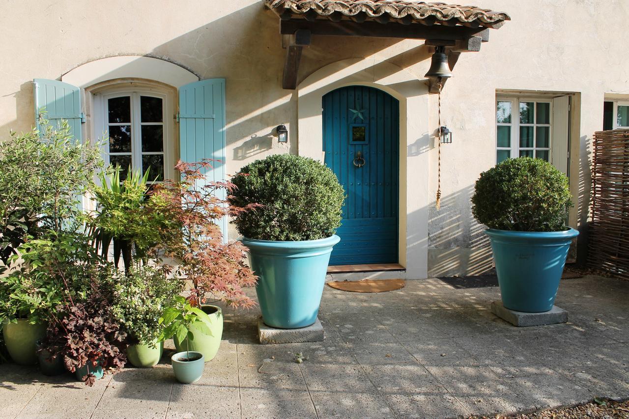 Le Mas Turquoise, B&B Spa-Color Inclus Bédarrides エクステリア 写真