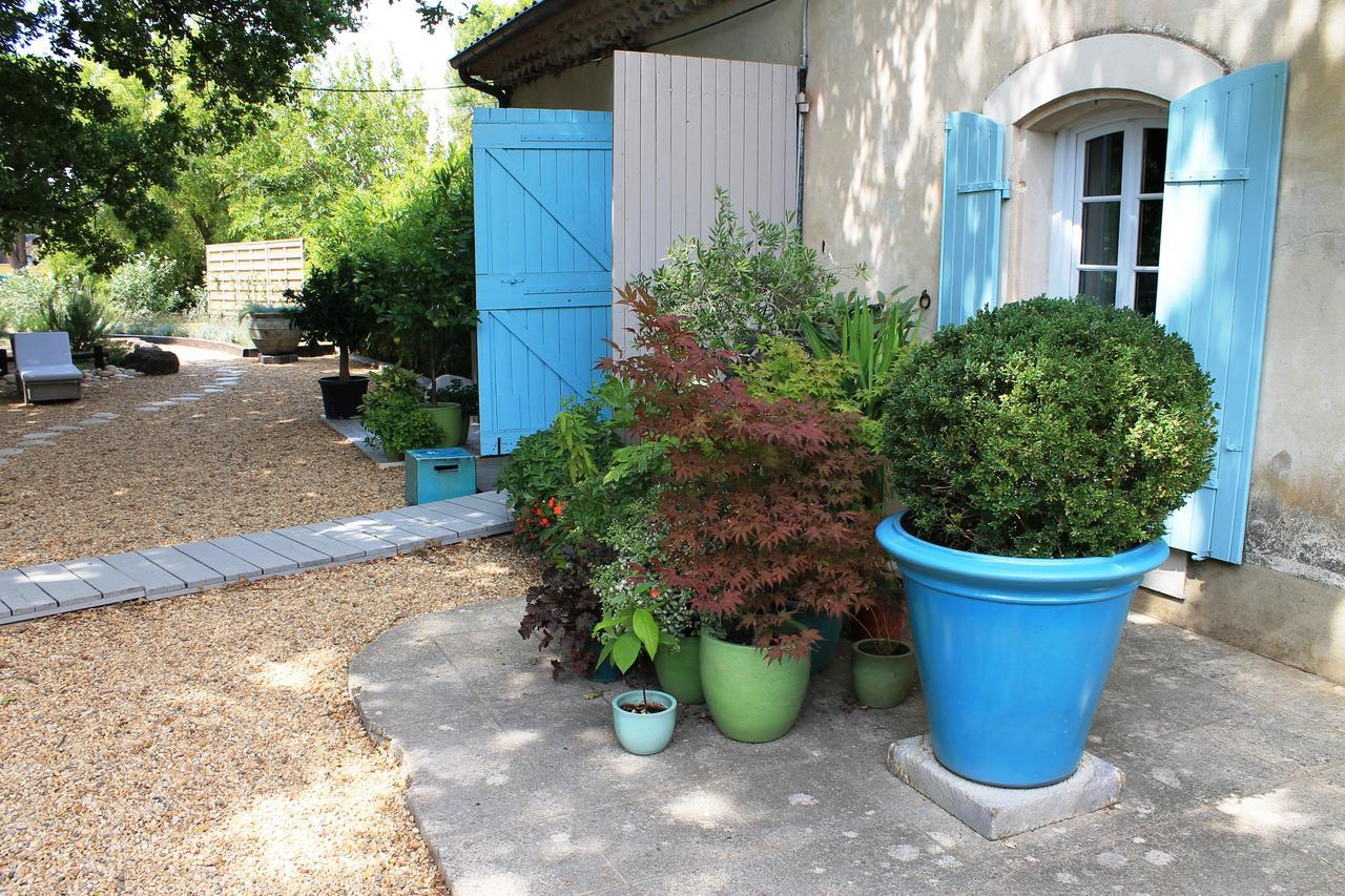 Le Mas Turquoise, B&B Spa-Color Inclus Bédarrides エクステリア 写真